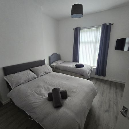 Anfield Guest House Sleeps 5 리버풀 외부 사진