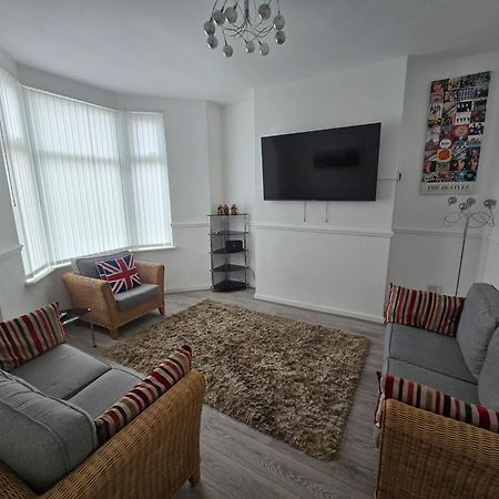 Anfield Guest House Sleeps 5 리버풀 외부 사진