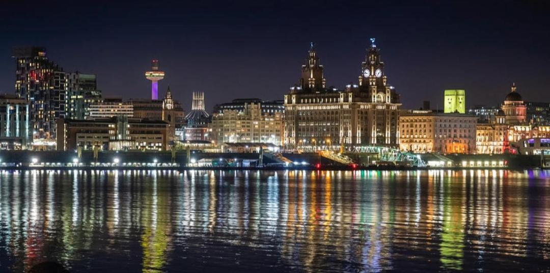 Anfield Guest House Sleeps 5 리버풀 외부 사진