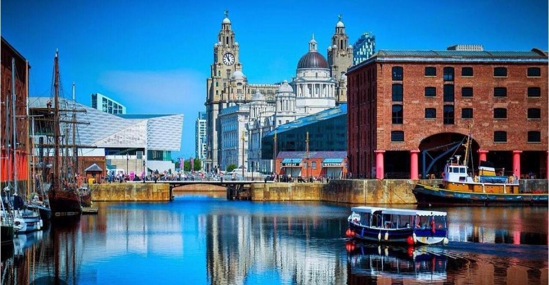 Anfield Guest House Sleeps 5 리버풀 외부 사진