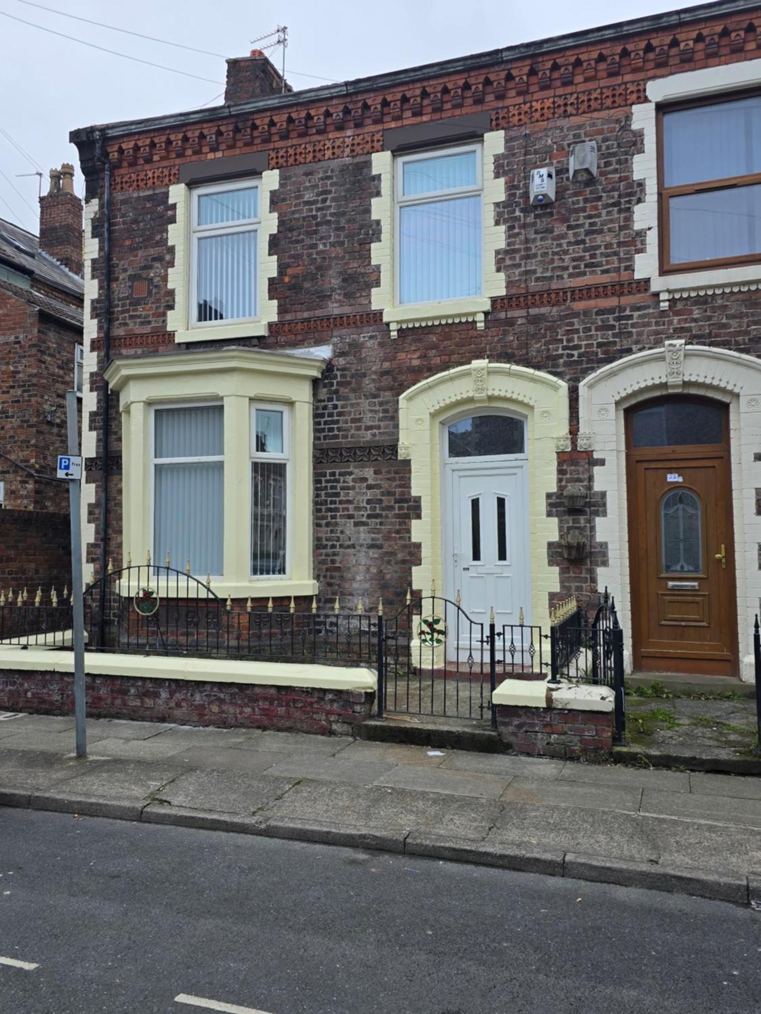 Anfield Guest House Sleeps 5 리버풀 외부 사진