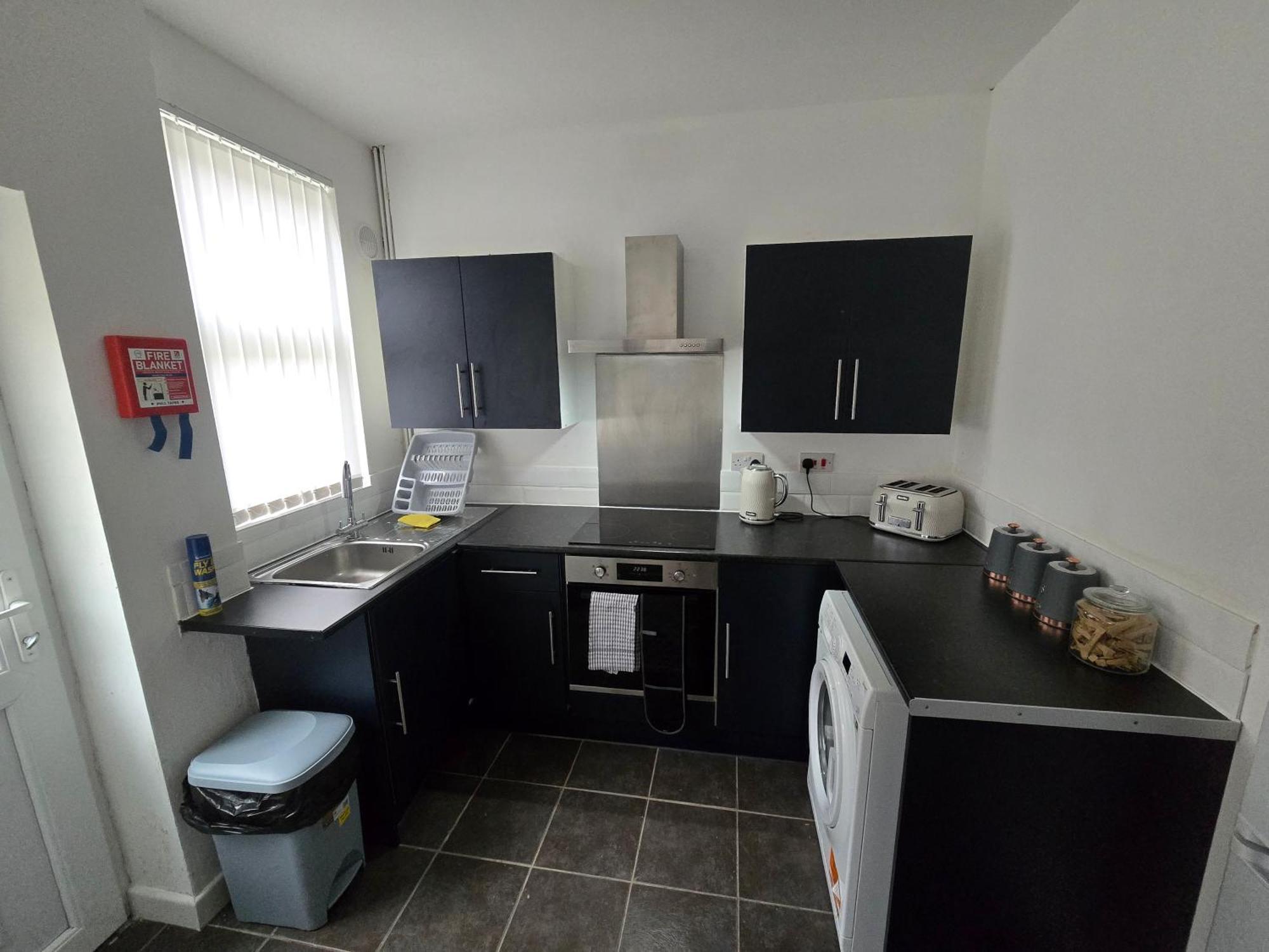 Anfield Guest House Sleeps 5 리버풀 외부 사진