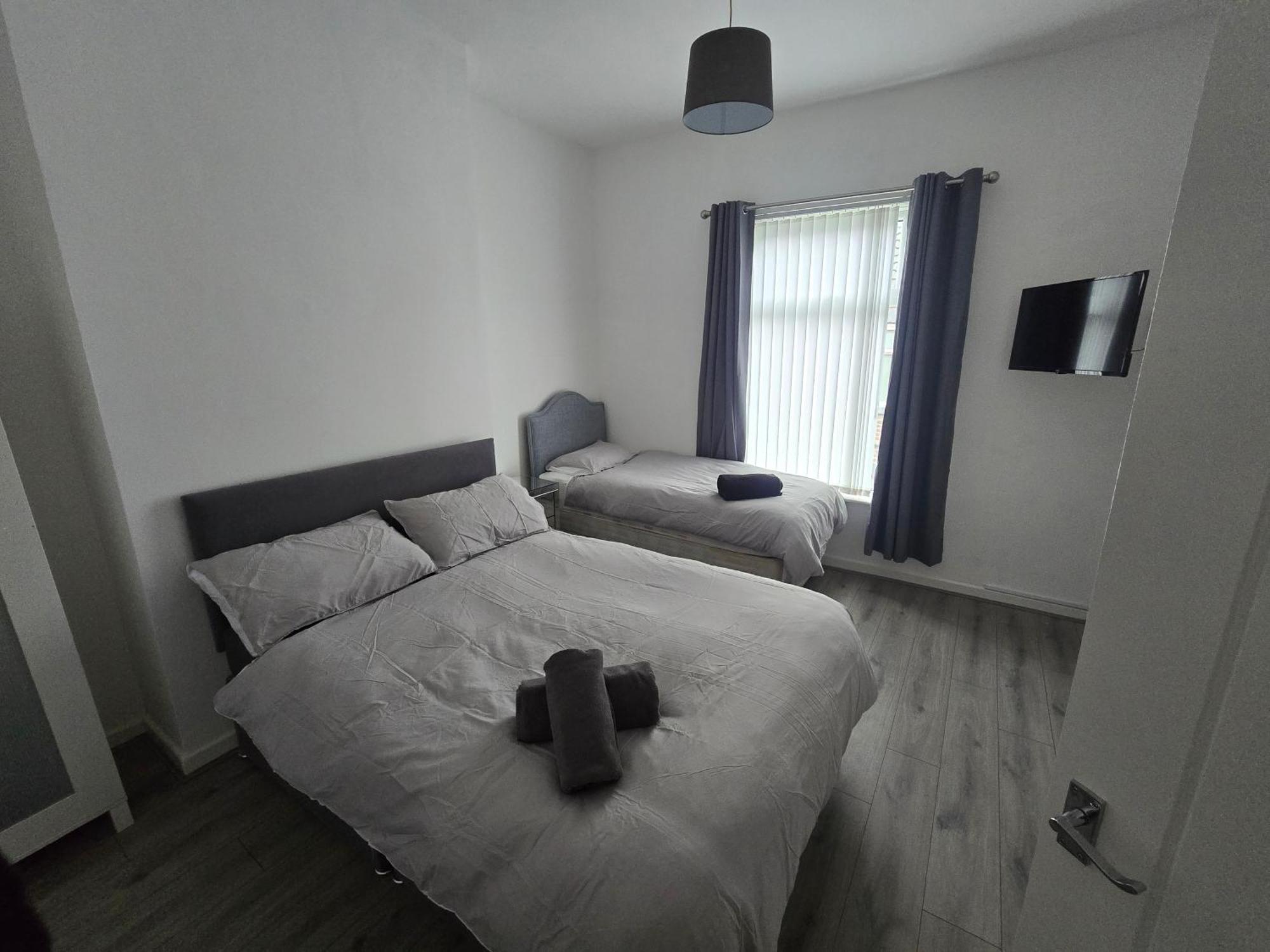 Anfield Guest House Sleeps 5 리버풀 외부 사진